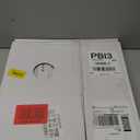 The Tiles Plaza Encaustic Peel and Stick Backsplash, Blue and White Patterned Vintage Stick on Tile, Stone Composite Self-Adhesive Wall Tile Sticker for Kitchen Bathroom Fireplace Stairs, 10 Sheets