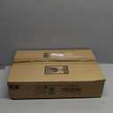 M MCIRCO [80 oz & 36 oz Extra Large Glass Food Storage/Baking Containers Set with Lids, 2 Pack 80 oz(10 cup)&2 Pack 36 oz (4.5 cup) Airtight Glass Container,Microwave,Oven,Freezer and Dishwasher (gray)