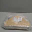 Corner Bread Box for Kitchen Countertop - New 2026 Design, Vintage Bamboo Wooden BreadBox, Large, Double Layer Storage for Homemade Bread, Sourdough, Panera, Under Cabinet Organizer