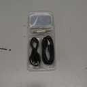 COMSOON Bluetooth Receiver for Car, Noise Cancelling 3.5mm AUX Bluetooth Car Adapter, Wireless Audio Receiver for Home Stereo/Wired Headphones, Hands-Free Call, 16H Battery Life - Black+Silver