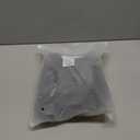 mixi Sling Bag Men Backpack Unisex One Shoulder Bag Hiking Travel Backpack Crossbody with USB Port for Men Women Versatile Casual Daypack-17 inch,Gery