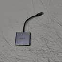 USB C to Dual HDMI Adapter 4K@30Hz, KOZYC USB C Hub Multiport Adapter with 2xHDMI, USB 3.0, 100W PD, Support USB C to HDMI Splitter Extended Display for MacBook Pro (MST is not Supported on MacOS)