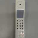 Retro Mobile Phone, 80S 90S Old Fashioned Portable Brick Cell Phone Ornament, Simulation Photographic Props Vintage Cellular Phone Model for Party Decorations Home Stage Decor (White)