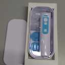 Frida Baby Electric NoseFrida Nasal Aspirator for Baby, Nose Sucker for Baby & Toddler, Upgraded Nasal Aspirator for Congestion + Allergy Relief with 3 Suction Levels, 2 Silicone Tips, USB