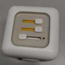 Busy Cube Toy for 1 Year Old Boy, Montessori Toys for 1+ Year Old, Travel Sensory Toys for Toddlers 1-3, Learning Fine Motor Skills| 1st Birthday Gifts 9 12 Months Baby Easter Basket Stuffers (Off-white)