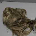 Kaneles Mullet Wigs for Men 80s Costumes Fancy Party Accessory Cosplay Halloween Hair Wig (Blonde)