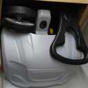 Step2 Whisper Ride Cruiser Kids Push Car, Ride On Toy, Stroller Substitute, Includes Seat Belt & Horn, Made of Durable Plastic, Max Weight 50 lbs., For Toddlers 1.5-4 Years Old, Gray