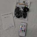 Colorful Led Aircraft Strobe lights Motorcycle Lights,LED Flash Position Wireless Light Aircraft Airplane Helicopter Warning Lights (6PCS) (6PCS)