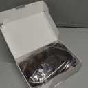 Brown Highlight Short Wavy Wig for Women Lace Hairline Bob Style Synthetic Heat Resistant - Natural Appearance for Everyday Hairstyle, 18 Inch