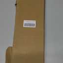 Egofine 10PCS 1/2 Drive Deep Socket Set,Metric Socket Set10mm-21mm,6 Point Socket Set With Hanging Bracket,Cr-V Steel