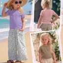 3 Pack Toddler Short Sleeve Tops | Crew Neck, Slim Fit, Summer Tees, Basic, Cute, Casual Tops, for Kids 18M-5T