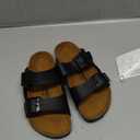 Black Arizona Kids by Birkenstock Size 28