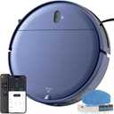 ZCWA Robot Vacuum,Robot Vacuum and Mop Combo with Schedule, APP/Remote/Voice, Strong Suction, Slim Self-Charging 2 in 1 Floor Cleaner for Pet Hair, Carpets, Hard Surfaces
