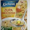 Kucharek Zupa Grochowa Garbanzo Bean SOUP pack of 5 (3 x 45g) Made in Poland