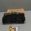 GGIU Wire Fruit Basket for Kitchen Storage: Hanging and Counter Basket for Vegetable Produce - Potato and Onion Storage for Pantry 3 Pack