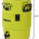 Igloo Sports Cooler | Insulated Beverage Dispenser with Spout |Portable Handwashing Station