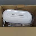 Dreo Humidifiers for Bedroom, 4L Top Fill for Large Room, 36H Runtime, 28 dB Quiet Supersized Cool Mist Air Humidifier for Baby Nursery, Plants, Indoor, Night Light, Easy to Clean & Fill, White