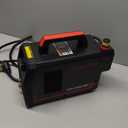 YESWELDER 135Amp MIG Welder,110V Flux Core Welder Flux Core MIG/Lift TIG/Stick 3-in-1 Large LED Digital Display Welding Machine IGBT Inverter Welder( CUT-55DS  PRO)