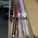 40" Roronoa Zoro Samurai, 4 Piece Set, Kitetsu, Wado Ichimonji, Shusui, Yama Enma, for Cosplay, Collection, Display, Performance (Without Stand)