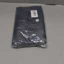 Herberton Men Casual Shorts Cotton 6'' Inseam Elastic Waist Drawstring Daily Shorts with Pockets Large