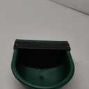 Yosoo Automatic Drinking Waterer Bowl, 4L Automatic Water Trough Livestock Drinking Bowl Drainage Hole Water Trough Farm Grade with with Copper Nozzle for Horse Cattle Goat Sheep Dog