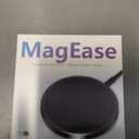 JSAUX Magnetic Wireless Charger Compatible with MagSafe Charger/iPhone 16/16 Pro/16 Plus/16 Pro Max/iPhone 15 Pro Max Plus/iPhone 14 13 12 Series, Wireless Mag Safe Charging Pad, Mag Charger (Black)