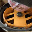 Worx 13 Amp Electric Leaf Mulcher, Leaf Shredder with High-Compression Mulching, Powerful & Compact Yard Waste Shredder, Corded, WG430