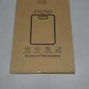 2Pcs Red Glass Cutting Board for Kitchen, Tempered Glass Chopping Board with Non-Slip Edges, Dishwasher Safe Clear Cutting Board Set, Heat & Shatter Resistant, 15"11" & 13"9"