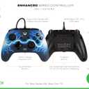 PowerA Enhanced Wired Controller for Xbox Series X|S - Arc Lightning