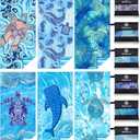 Widdonen Microfiber Lightweight Thin Beach Towel Sand Free Quick Dry Absorbent Compact Towels for Swimming Pool Camping Beach Accessories Large Easy Pack Travel Things for Vacation Essentials Gift