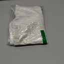 Ivory White Couch Pillow Covers: 2 Pack 12x20 Inch Original Striped Velvet Rectangular Throw Pillow Cases for Farmhouse Home Decor