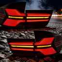 Tail Light Assembly for BMW X5 E70 2007-2013, Rear Tail Light with Brake Lamp, Brake, Reverse Light Turn Signal | Direct Replacement