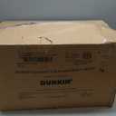 BestOffice | Ergonomic Office Chair | Mid-Back Swivel Desk Chair | Breathable Backrest & Lumbar Support | Adjustable Height | Sponge Seat | Rolling Wheels | Dark Black | for Adults & Women