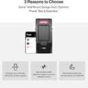 Genie 6172H-O Wall Mount Smart Garage Door Opener with Aladdin Connect, Wall Mounted Compact Space Saving Opener