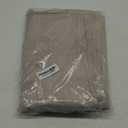 HOMEIDEAS Beige 100% Blackout Curtains 96 Inches LongLinen Blend Textured Darkening Windows Thermal Insulated Drapes for Living Room, Bedroom, Nursery, 2 Panels, 52 X 96 Inches, Boho Farmhouse Style