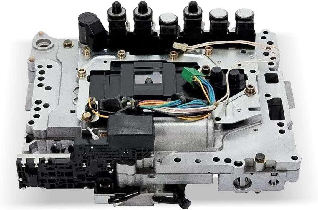 RE5R05A TCU Transmission Valve Body Compatible with 2000-up Nissan Xterra Pathfinder Armada Frontier Titan FX35 EX35 G35 M35 Q45 QX56 0260550002