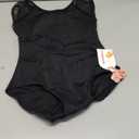 HIPPOSEUS Ballet Leotards for Girls Toddler Mesh Cap Sleeve Dance Leotard Gymnastics Outfits with Hollow Back,XM02 11-12 years