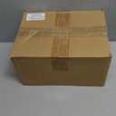 Liliful 24 Pcs White Glass Christmas Ball Ornaments 2.36 Inch Glass Christmas Tree Decorations Xmas Tree Hanging Balls Ornaments Decoration for Trees Xmas Holiday Party Decor Gift