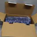 Homemate Heated Blanket Electric Throw - 50"x60" Heating Blanket Throw 1/2/4/6/8 Hours Auto-Off 10 Heat Level Over-Heat Protection Flannel Sherpa ETL Certification (02 - Navy Blue)