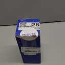 MIULEE Pack of 2 Brown Decorative Velvet Throw Pillow Cover Soft Pillow Cover Soild Square Cushion Case for Sofa Bedroom Car 18x 18 Inch 45x 45cm