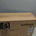 Indoor Grill, CUSIMAX Electric Smokeless Grill & Griddle, Black, 1500W