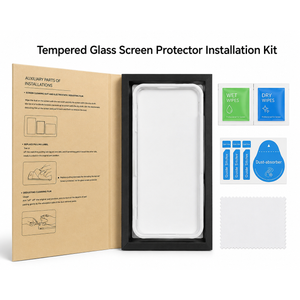 Phone Screen Protector Installation Kit with Alignment Frame