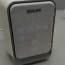 12-in-1 Baby Bottle Warmer for Breastmilk, 98F 2m Fast Heating Milk Warmers, 24H Locks Nutrients with 360 Swirlable Heat, Precise Even Warming & Temperature Control, Fits All Bottles, Bags, Jars (White)