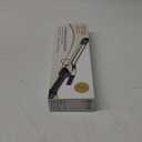 HOT Tools 24K Gold Professional 1" Extended Barrel Curling Iron with Clamp for Bouncy Curls - 24K Gold Technology for Long-Lasting Results & Longer Barrel for Easy Styling