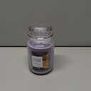 Yankee Candle Lemon Lavender Scented Candle, 22oz Large Jar with up to 150 Hour Burn Time, Giftable, Birthdays
