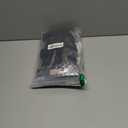 4 x Roll Bar Grab Handles Grip Handle for Jeep Wrangler JK JKU JL JLU TJ YJ Sport Sahara Freedom Rubicon Unlimited Gladiator JT 1955-2023 UTV ATV Premium Paracord Interior Accessories US Flag (Black)