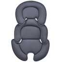 Innokids Head and Body Support Pillow Infant Car Seat Insert for Newborn to Toddler Stroller Cushion (Grey)