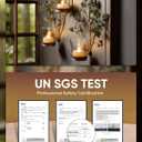 LED Candles, Tea Lights Candles Battery Operated Bulk, 50-Pack Long-Lasting 200 Hours Flameless Tealight Candles, Realistic Tea Lights for Christmas Halloween Wedding, 1.5'' D X 1.25'' H