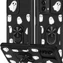 for Motorola G Stylus 5G 2023 Case with Slide Camera Cover & Stand for Women Girls, Cute Youling Cartoon Cute Design Shockproof Phone Cover for Moto G Stylus 5G 2023 6.6"