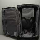 SwissGear Sion Softside Expandable Luggage, Black, Checked-Large 29-Inch